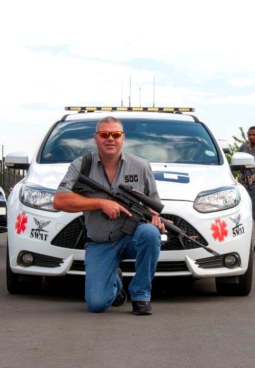 Security System CCTV Monitor Room